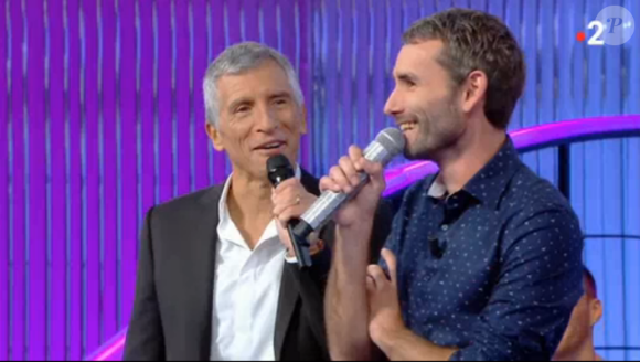 Mickaël dans "N'oubliez pas les paroles" sur France 2 - 3 mars 2020
