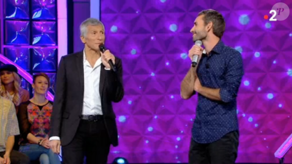 Mickaël dans "N'oubliez pas les paroles" sur France 2 - 3 mars 2020