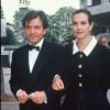 Carole Bouquet et Jacques Leibowitch en 1991.