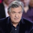 Jacques Leibowitch - Enregistrement de l'émission "Vivement Dimanche" à Paris le 10 décembre 2014.