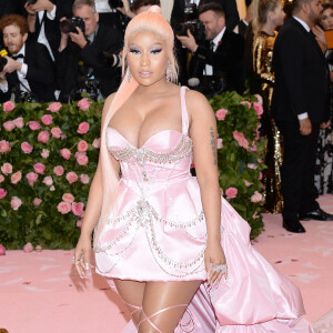 Nicki Minaj - Arrivées des people à la 71ème édition du MET Gala (Met Ball, Costume Institute Benefit) sur le thème "Camp: Notes on Fashion" au Metropolitan Museum of Art à New York, le 6 mai 2019