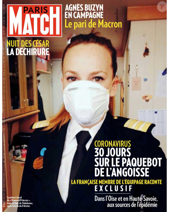 Paris Match, 5 mars 2020.