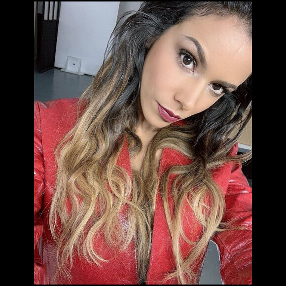 Shy'm sur Instagram. Le 12 février 2020.