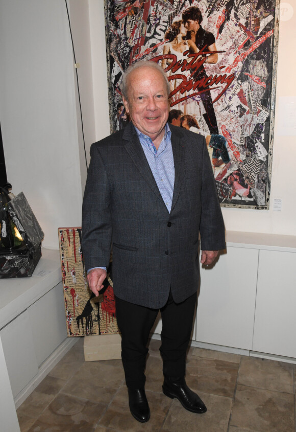 Philippe Bourguignon - Vernissage "Anne Mondy mène la danse" à la Galerie ValerieGuerin à Paris le 5 mars 2020. Exposition du 6 mars au 10 avril 2020. © Coadic Guirec/Bestimage