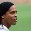 Ronaldinho - People au stade Loujniki lors de la finale de la Coupe du Monde de Football 2018 à Moscou, opposant la France à la Croatie, le 15 juillet 2018 © Moreau-Perusseau / Bestimage