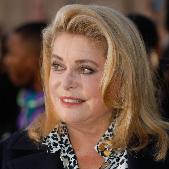 Catherine Deneuve - Arrivées au défilé de mode PAP femme printemps-été 2020 Louis Vuitton à Paris. Le 1er octobre 2019 © Veeren Ramsamy-Christophe Clovis / Bestimage