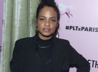 Christina Milian : Petite mine face à Samuel Umtiti en soirée à Paris