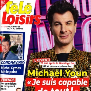 Télé Loisirs, édition du 14 au 20 mars 2020.