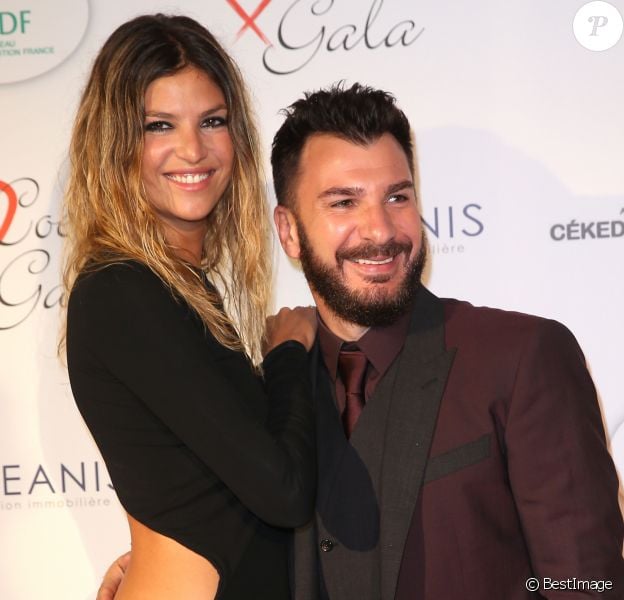 Naissance - Michael Youn est papa pour la deuxième fois d'un petit garçon prénommé Stellar - Michaël Youn et sa compagne Isabelle Funaro - Personnalités au gala "Par Coeur" pour les 10 ans de l'association "Cekedubonheur" au pavillon d'Armenonville à Paris. Le 24 septembre 2015