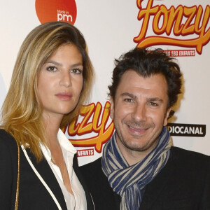 Isabelle Funaro et Michael Youn - Avant-premiere du film "Fonzy" au Gaumont Opera a Paris. Le 25 octobre 2013 25/10/2013 - Paris