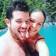 Guillaume, candidat de "Top Chef 10" sur M6, se dévoile amoureuse au côté de sa chérie la belle Marlène.