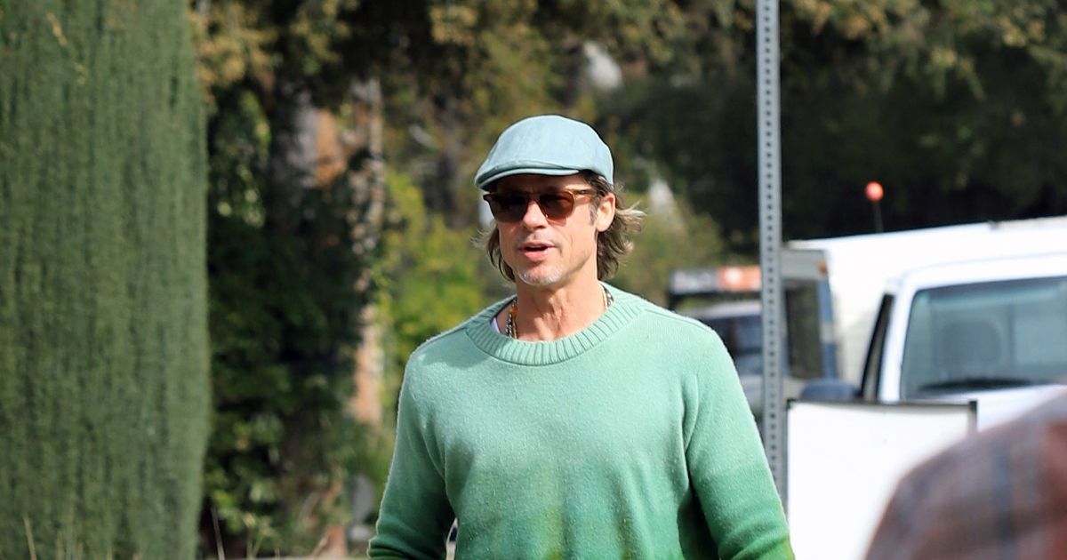 brad pitt casquette
