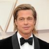Brad Pitt lors du photocall des arrivées de la 92ème cérémonie des Oscars 2020 au Hollywood and Highland à Los Angeles, Californie, Etats-Unis, le 9 février 2020.
