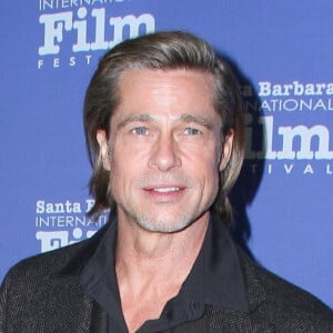 Brad Pitt à la soirée Maltin Modern Master Award en son honneur au 35ème Festival International du Film à Santa Barbara en Californie, le 22 janvier 2020