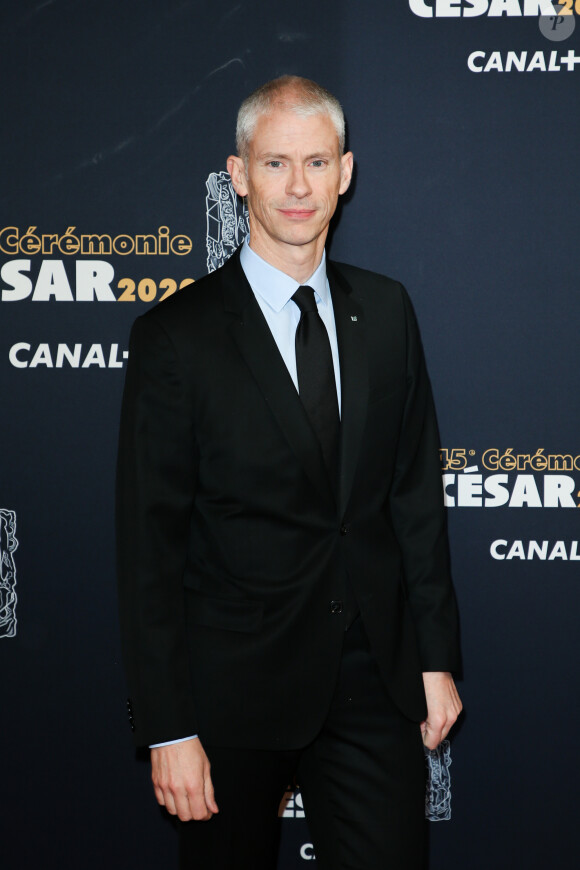 Franck Riester lors du photocall lors de la 45ème cérémonie des César à la salle Pleyel à Paris le 28 février 2020 © Dominique Jacovides / Olivier Borde / Bestimage