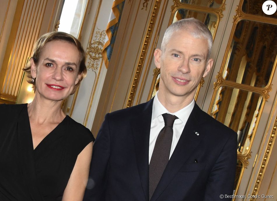 Qui Est Le Mari De Franck Riester Sandrine Bonnaire et Franck Riester - 22e édition du Printemps des