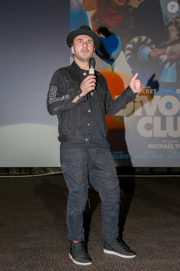 Exclusif - Michaël Youn - Avant-première du film "Divorce Club" au Kinepolis de Lommé dans le Nord le 1er mars 2020.© Stéphane Vansteenkiste/Bestimage