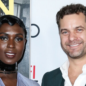 Joshua Jackson, sa femme Jodie Turner-Smith - Les célébrités assistent à la première du film "Queen and Slim" dans le cadre du festival "American Film Institute" (AFI) à Los Angeles, le 14 novembre 2019.