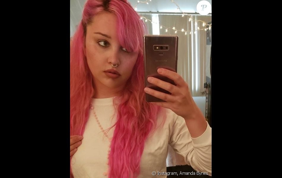 Amanda Bynes sur Instagram. Le 10 septembre 2019. Purepeople