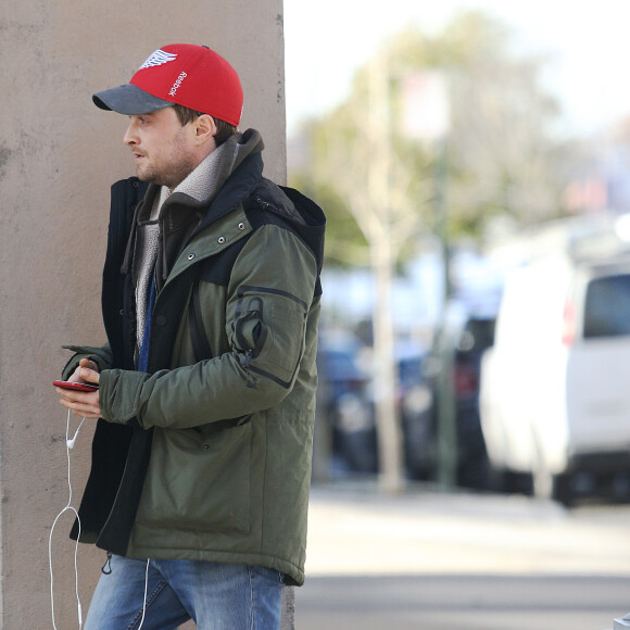 Exclusif - Daniel Radcliffe à New York, le 25 novembre 2019.