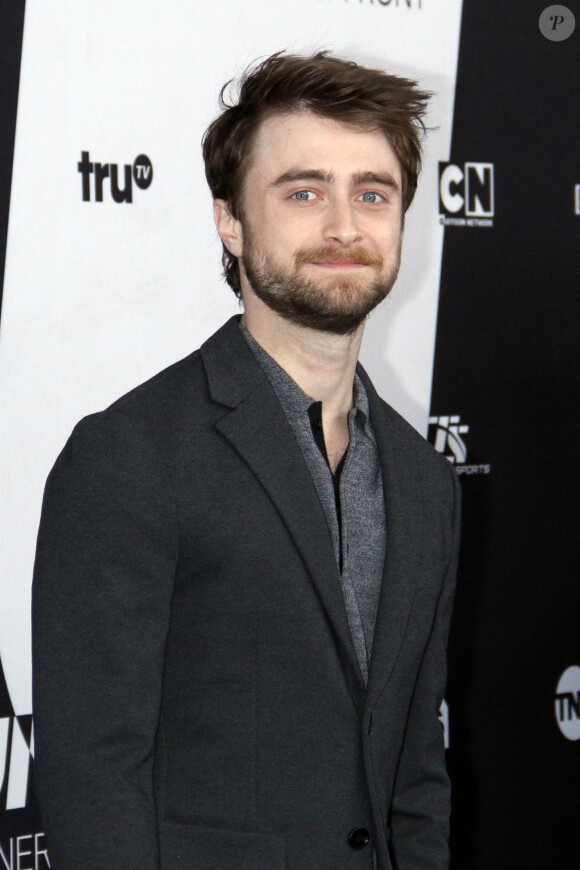 Daniel Radcliffe à l'événement Turner Upfront 2018 à New York, le 16 mai 2018.