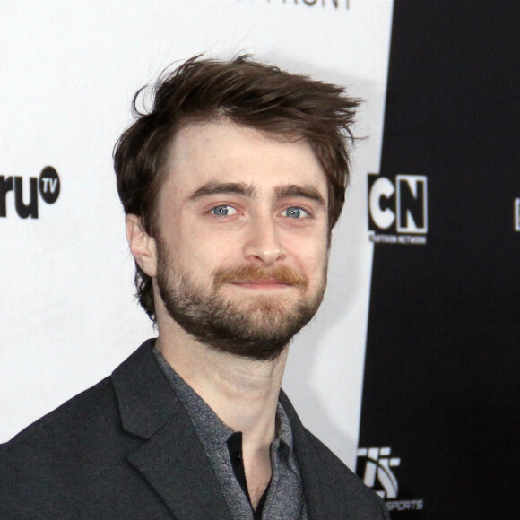 Daniel Radcliffe à l'événement Turner Upfront 2018 à New York, le 16 mai 2018.