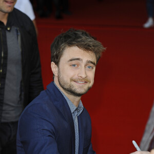 Daniel Radcliffe aux premières de "Swiss Army Man" et de "Imperium" au Cineworld 02 Arena à Londres, le 23 septembre 2016.