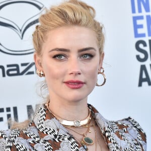 Amber Heard - Red Carpet des 35e "Annual Film Independent Spirit Awards", à Santa Monica, Californie. Le 8 février 2020. @O'Connor/AFF-USA.com