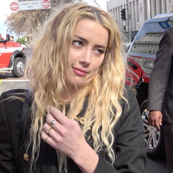 Amber Heard - 4e Marche annuelle des femmes. Los Angeles. Le 18 janvier 2020. @Jameson Bedonie / Splash News/ABACAPRESS.COM