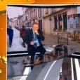 Jean-Pierre Pernaut pris d'une quinte de toux lors du journal de 13h sur TF1 - C'est que de la télé, C8, 11 mars 2020