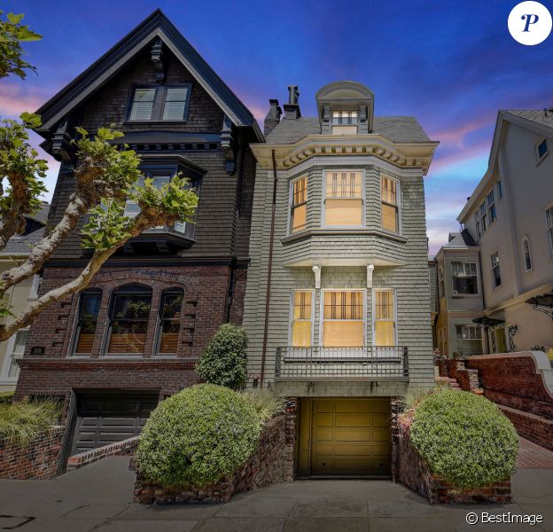 Julia Roberts a acheté une maison centenaire à 8,3 millions de dollars à San Francisco