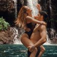 Iris Mittenaere sexy dans les bras de son chéri Diego El Glaoui - Instagram, 12 mars 2020