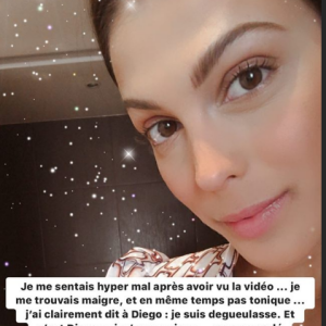 Iris Mittenaere s'exprime sur ses complexes - Instagram, 12 mars 2020