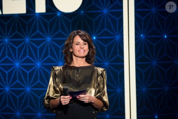Exclusif - Faustine Bollaert - Enregistrement de l'émission "La Boîte à secrets 3" à Paris, présentée par F.Bollaert, et qui sera diffusée le 7 février sur France 3. Le 22 janvier 2020 © Tiziano Da Silva / Bestimage