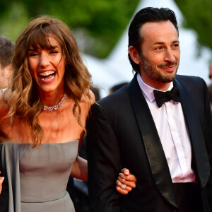 Nicolas Bedos, Doria Tillier, Michaël Cohen à la première du film "La belle époque" lors du 72ème Festival International du Film de Cannes, France, le 20 mai 2019. © Rachid Bellak/Bestimage