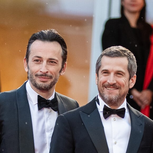 Michael Cohen, Guillaume Canet - Montée des marches du film "La belle époque" lors du 72ème Festival International du Film de Cannes. Le 20 mai 2019 © Borde / Bestimage