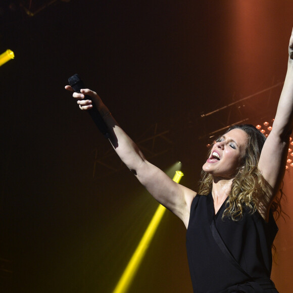 Exclusif - Lorie (Laure Pester) en concert au Trianon à Paris le 9 mars 2019. © Giancarlo Gorassini/Bestimage