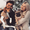Jessica Thivenin et Thibault Garcia en compagnie de leurs deux chiens - Instagram, 18 décembre 2019