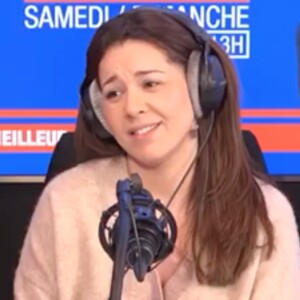 Chimène Badi, interviewée par Bernard Montiel sur RFM.