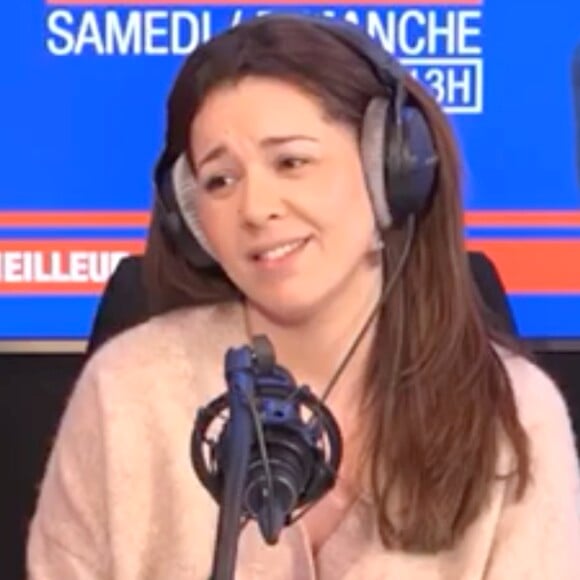 Chimène Badi, interviewée par Bernard Montiel sur RFM.