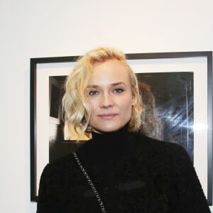 Diane Kruger lors du vernissage de l'exposition photo de Norman Reedus 'The sun's coming up ...like a big bald head' à la Galerie Hors Champs à Paris le 15 Décembre 2016. © Denis Guignebourg/Bestimage