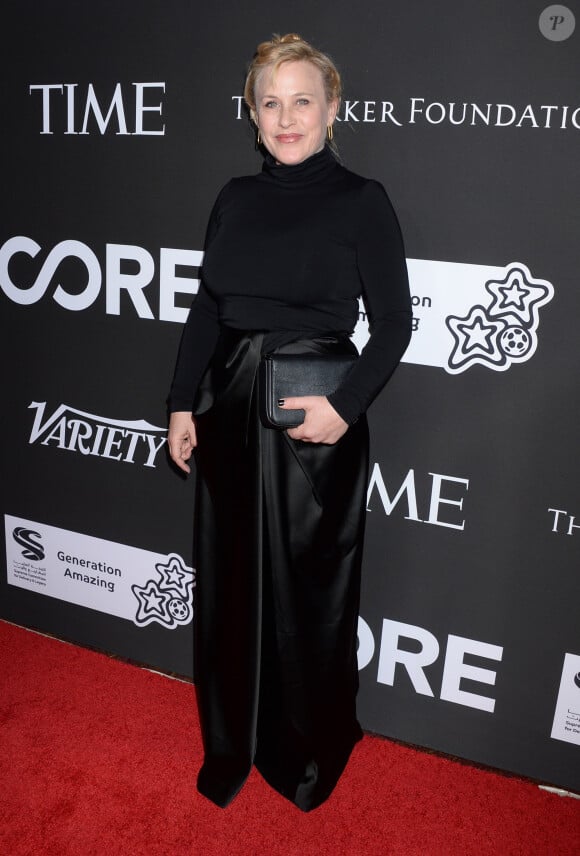 Patricia Arquette au 10ème anniversaire du gala caritatif "Core" à Los Angeles, le 15 janvier 2020.