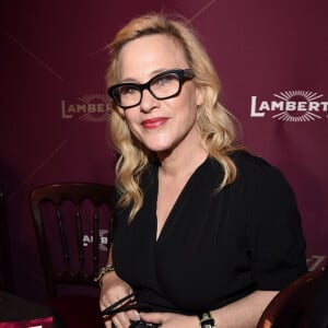 Patricia Arquette lors de la soirée Lambertz Monday Night 2020 "Wild Chocolate Party" (Schokoparty) à Cologne, Allemagne, le 3 février 2020.