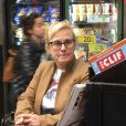 Exclusif - Patricia Arquette fait ses courses dans un supermarché à Los Angeles le 5 janvier 2020.