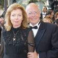  Patrick Le Lay et sa femme Dominique au 60e Festival de Cannes en mai 2007 lors de la projection du film No Country for Old Men. 