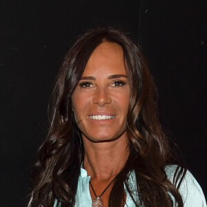 Exclusif - Nathalie Marquay - Backstage du spectacle "Daniel Levi & Friends" à l'Olympia à Paris le 6 juin 2019. © Pierre Perusseau/Bestimage (No Web - pour suisse et Belgique)06/06/2019 - Olympia