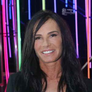 Nathalie Marquay-Pernaut - Soirée d'inauguration du nouveau club "The Key" à Paris, France, le 12 avril 2018. © CVS/Bestimage