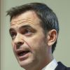 Point presse du ministre de la santé Olivier Véran au Ministère des Solidarités et de la Santé à Paris, au sujet de l'épidémie du Coronavirus (COVID-19) en France. Le 13 mars 2020 © Gwendoline Le Goff / Panoramic / Bestimage