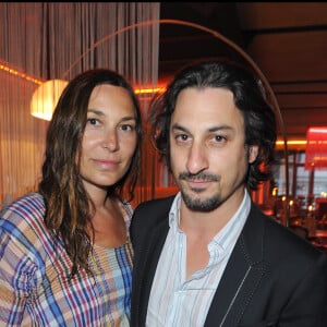 Zazie et Philippe Paradis le 10 mai 2010 à Paris.