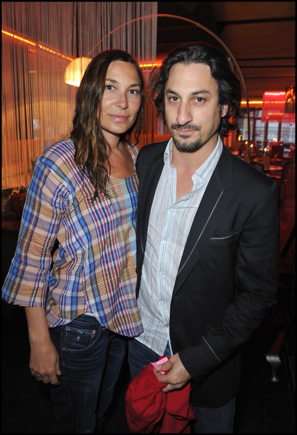 Zazie et Philippe Paradis le 10 mai 2010 à Paris.